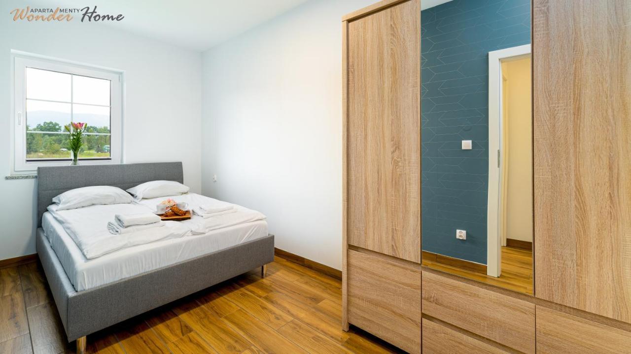 Wonder Home - Apartamenty Halo Karkonosze Z Ogrodem, Sezonowym Basenem, Placem Zabaw I Widokiem Na Sniezke - Zlokalizowane Blisko Karpacza 마이스타코비체 외부 사진