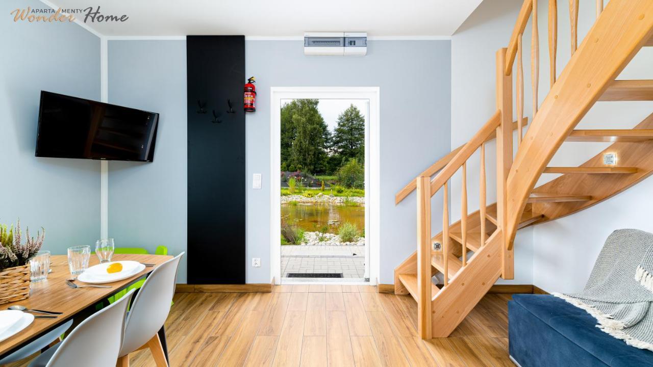 Wonder Home - Apartamenty Halo Karkonosze Z Ogrodem, Sezonowym Basenem, Placem Zabaw I Widokiem Na Sniezke - Zlokalizowane Blisko Karpacza 마이스타코비체 외부 사진